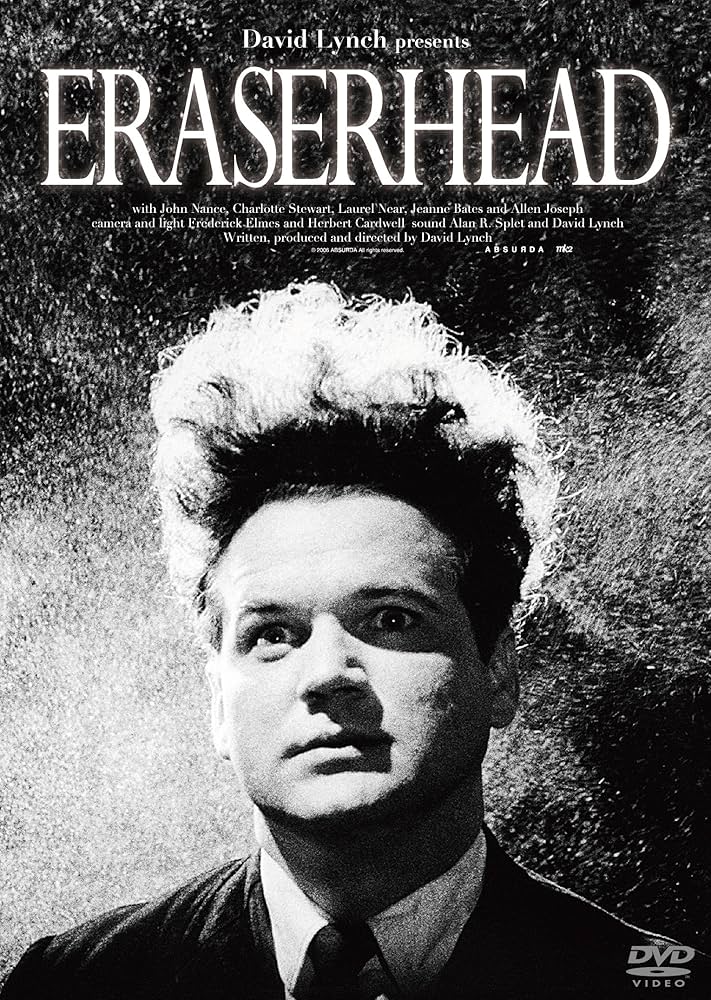 Amazon.co.jp: イレイザーヘッド 4Kリストア版 [DVD] : ジャック