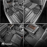 Vista 2 de TuxMat - Para modelos Jeep Grand Wagoneer de 7 plazas 2022-2026 - Alfombrillas personalizadas para automóvil - Cobertura máxima, todo tipo de clima