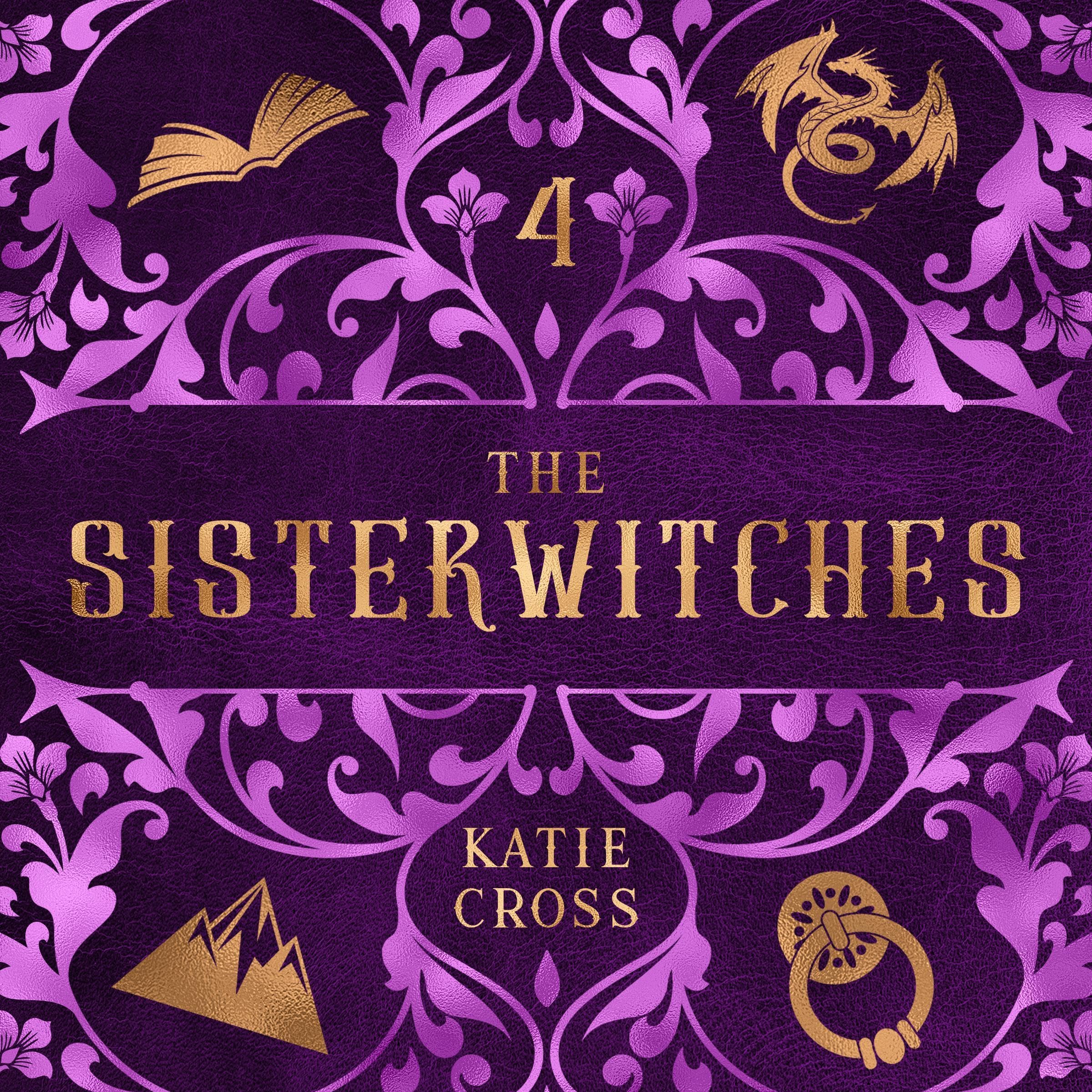 Cover art for The Sisterwitches, Book 4