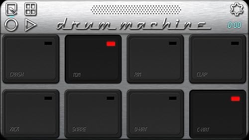 Drum Machine - Pads & Sequencer