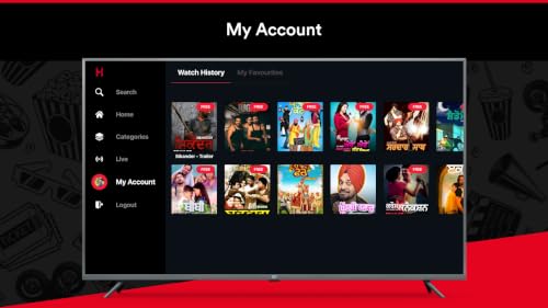 Heeroz Fire TV Stick - Punjabi OTT | Movies | Web Series | Music – vue 4