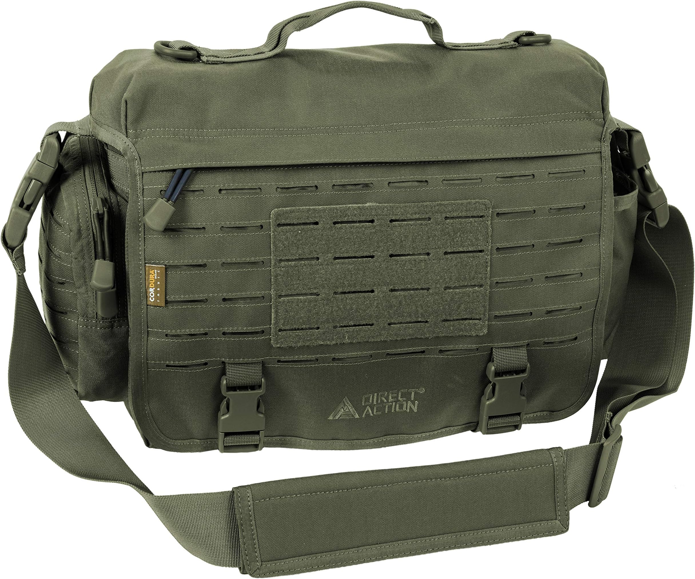Messenger Tactical Bag 10 Liter Capacity, ideal for laptop, ipad or tablet