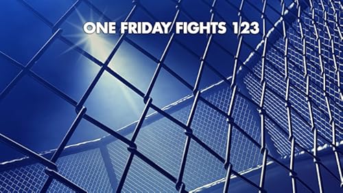 ONE Friday Fights 123