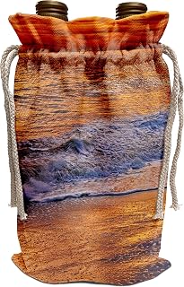 Wine Bag - USA, New Jersey, Cape May. Sunset on ocean shore - US31 BJA0016 - Jaynes Gallery Sunsets