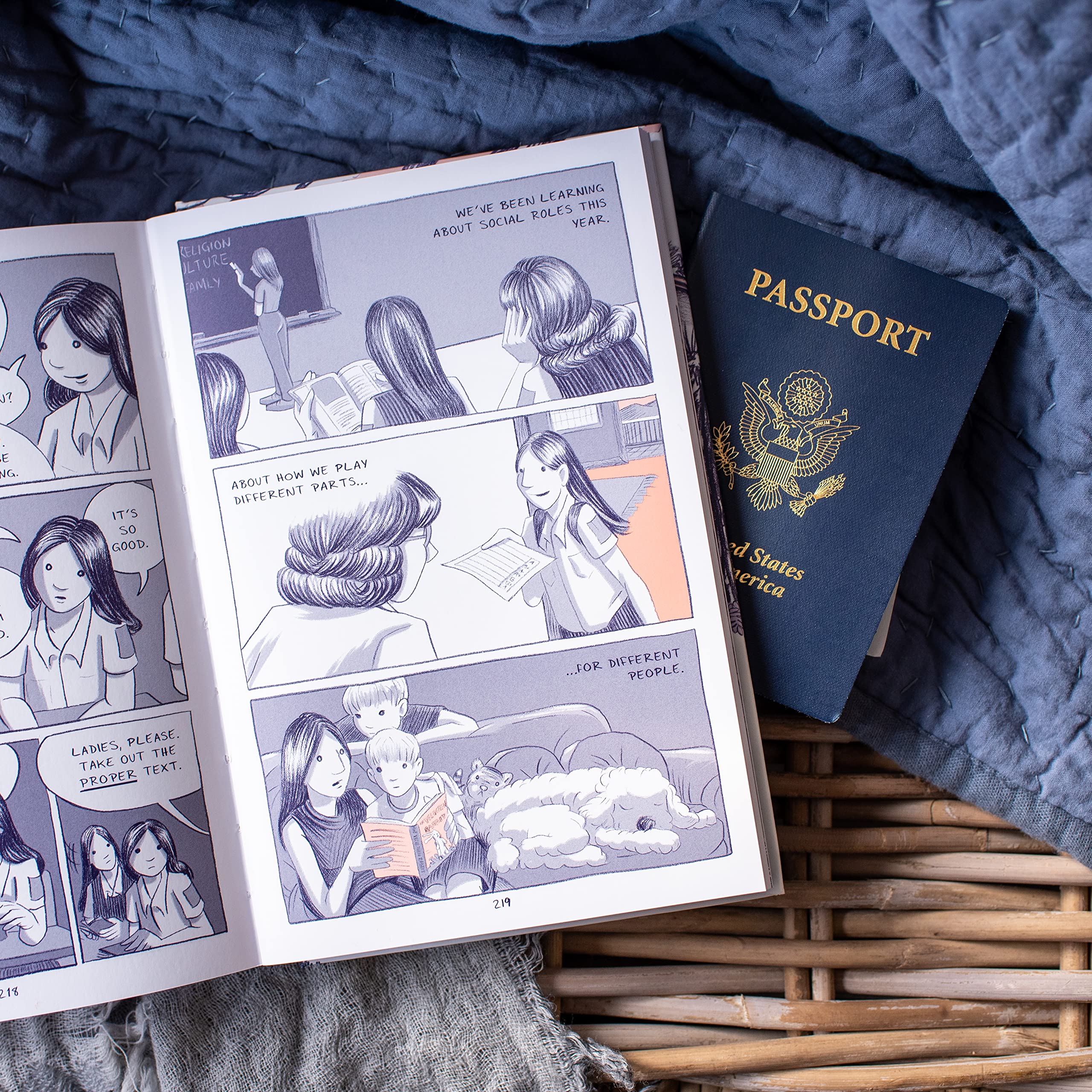 PASSPORT HC