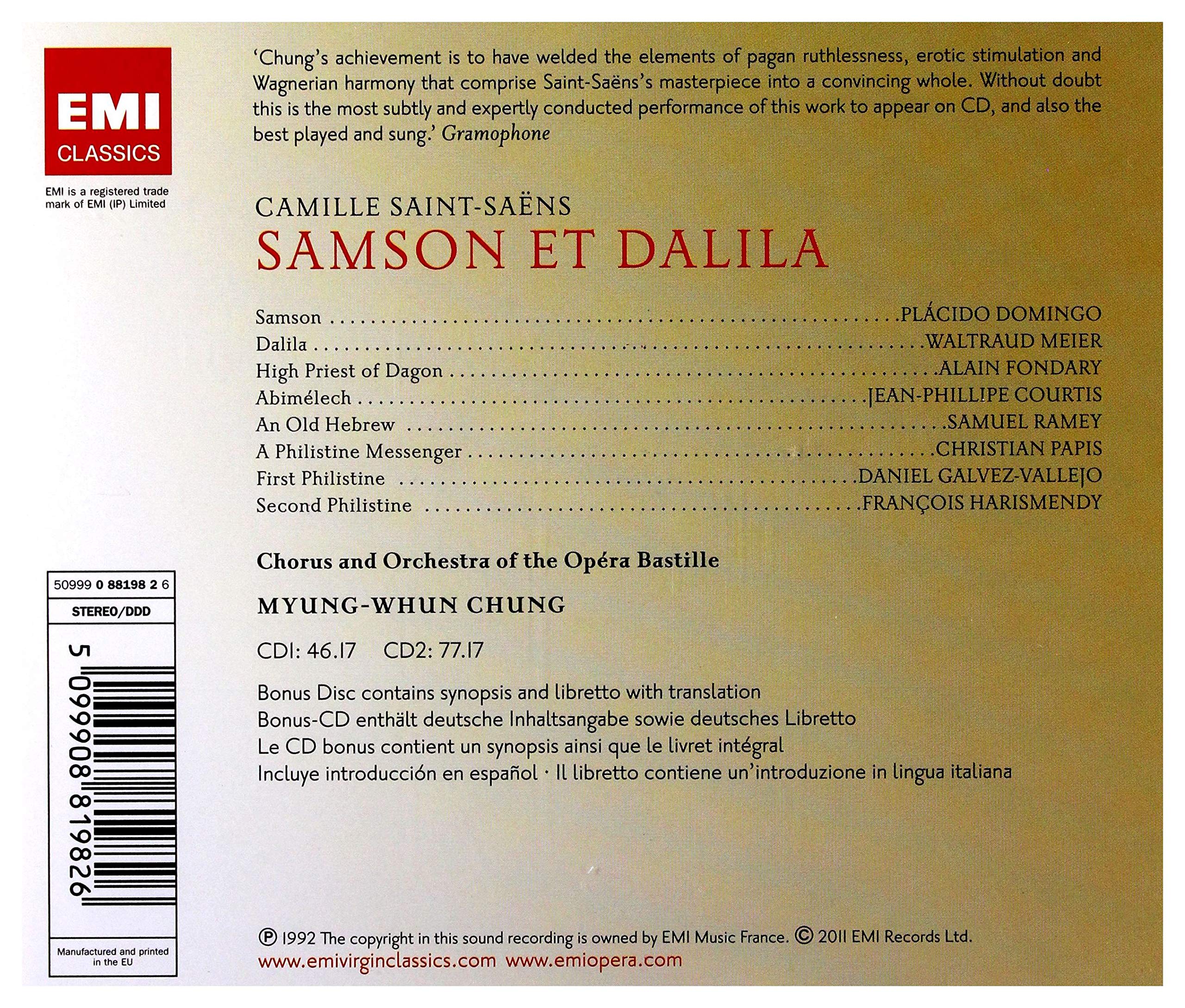Samson et Dalila