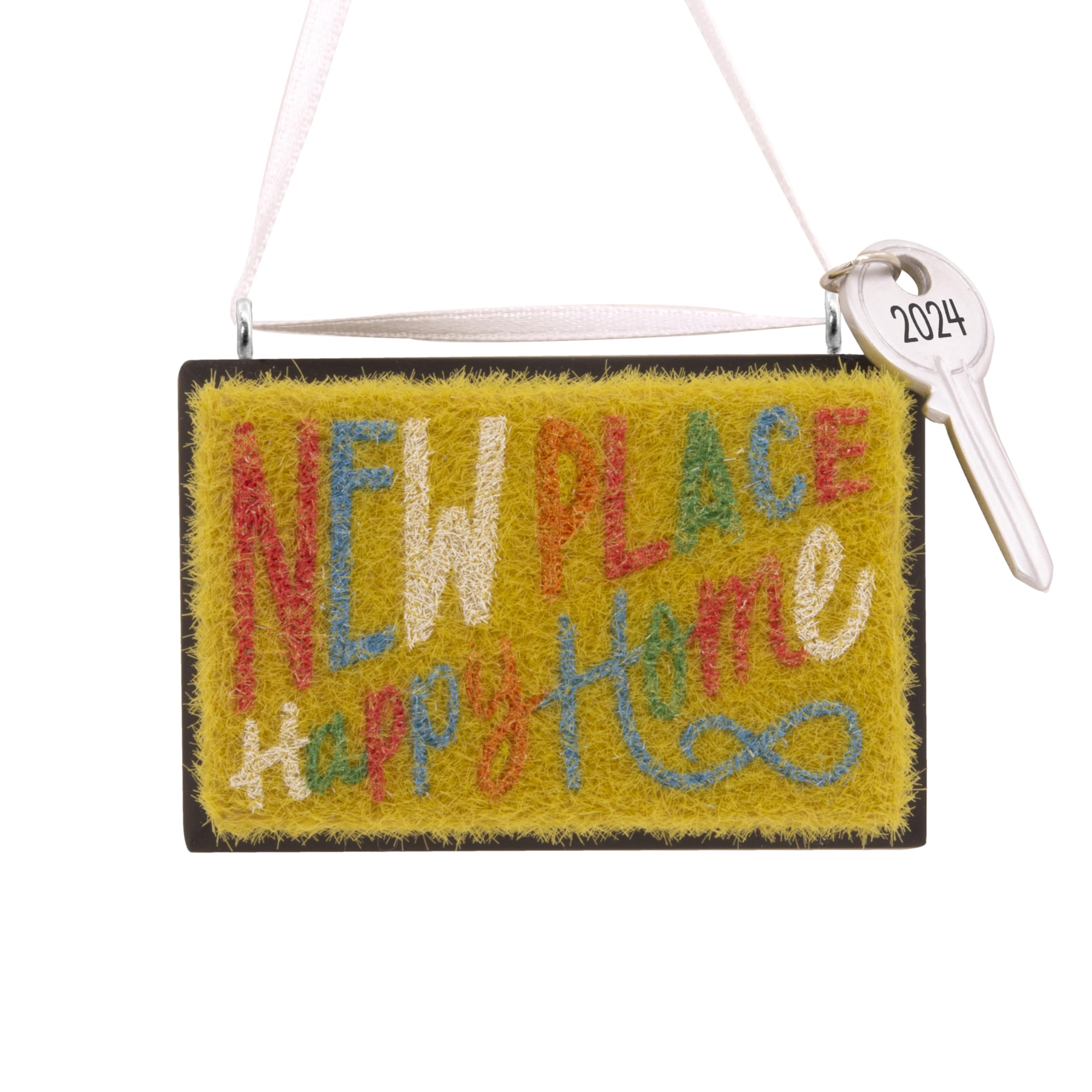 Hallmark New Home Door Mat 2024 Christmas Ornament
