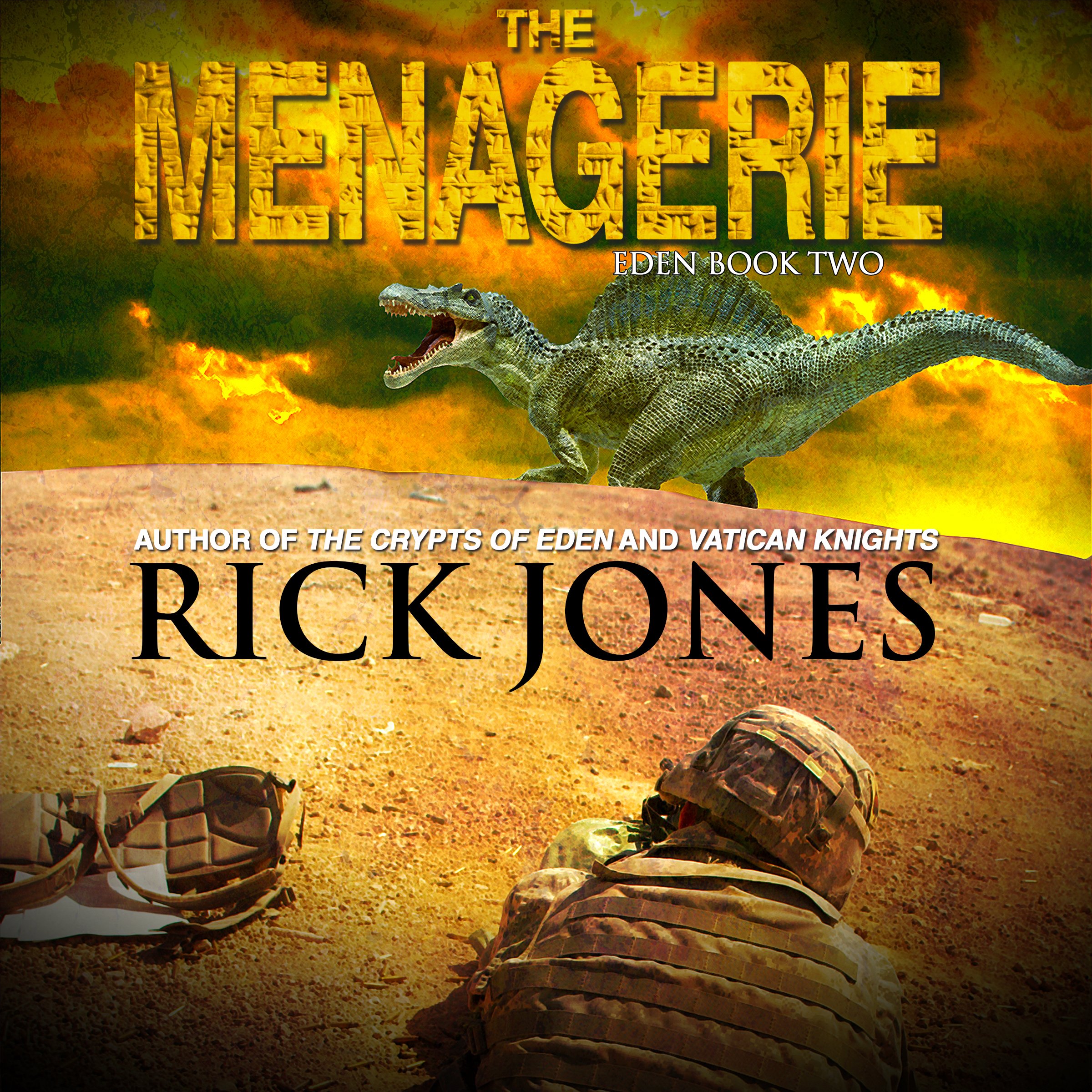 Cover art for The Menagerie