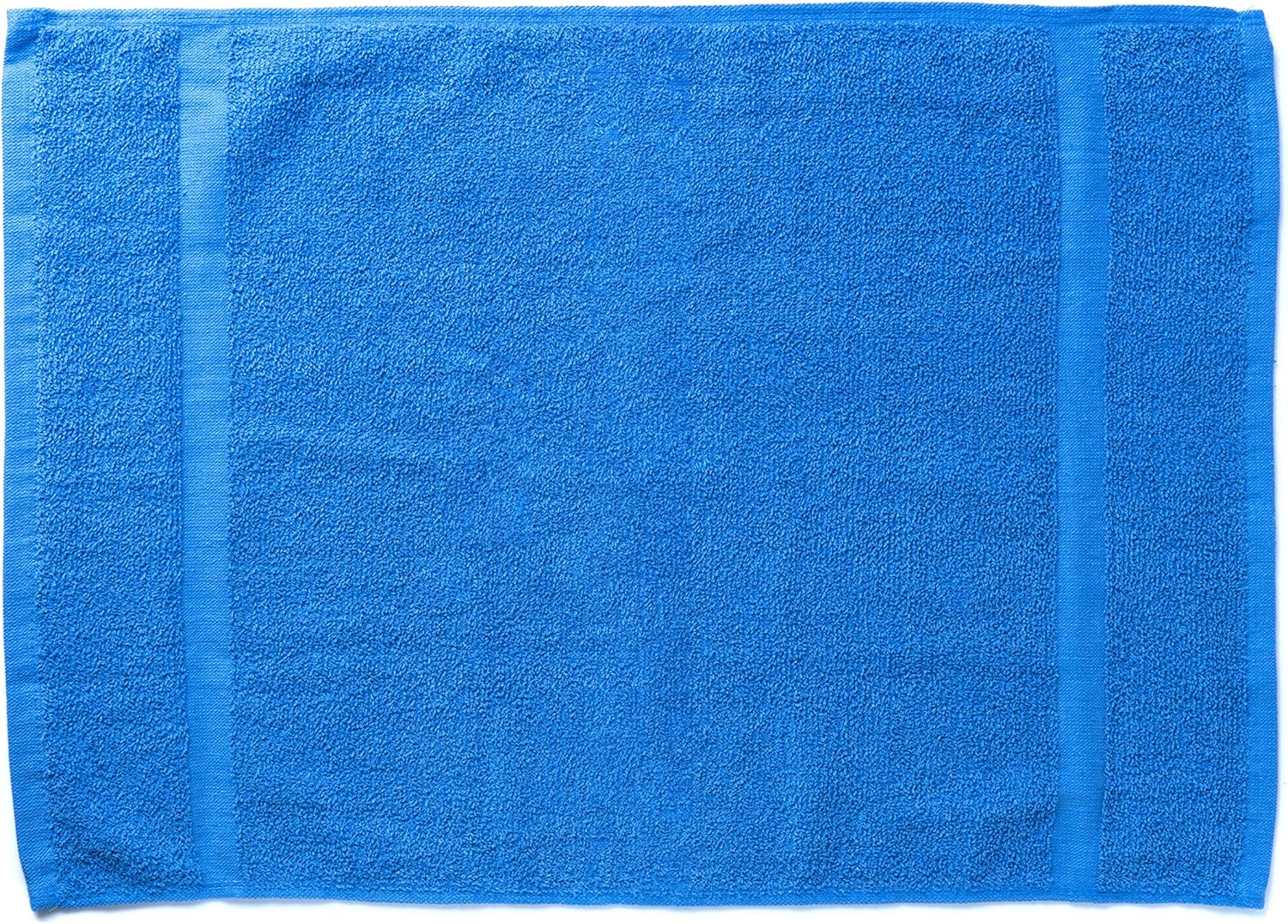 Simpli-Magic Cotton Bath Towels, 24"x46", Blue : Home & Kitchen