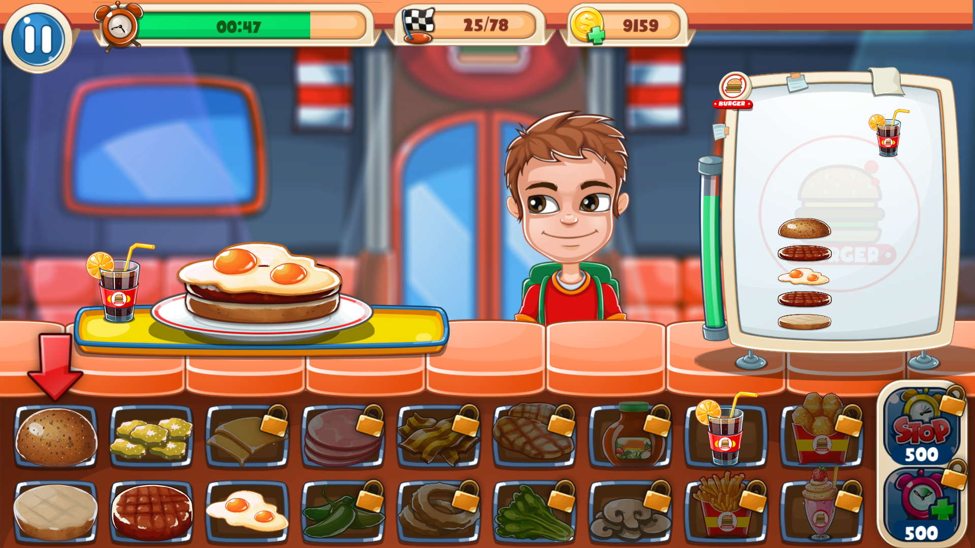 Burger Fest: Cooking Games - App on Amazon Appstore