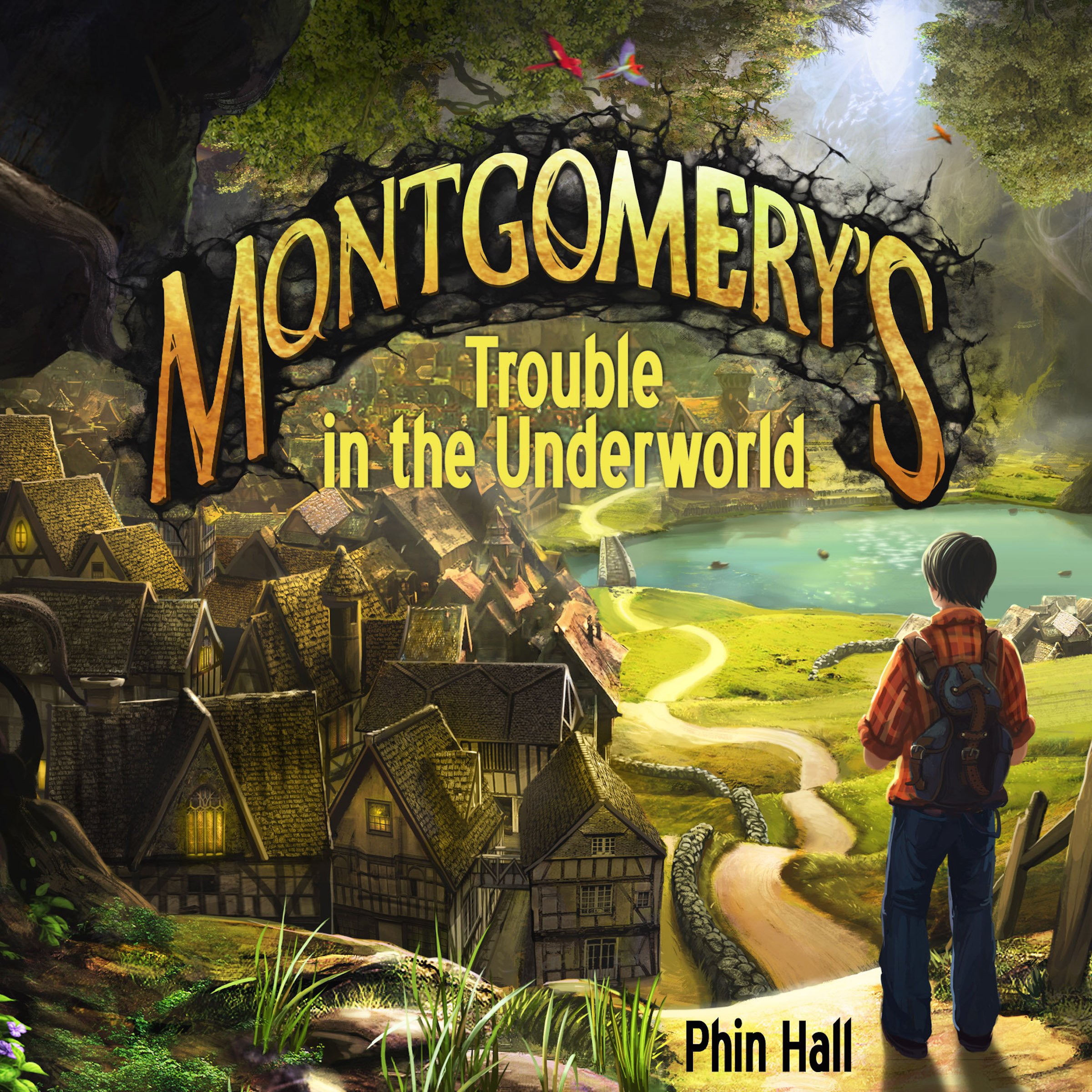 Cover art for Montgomery's Trouble in the Underworld