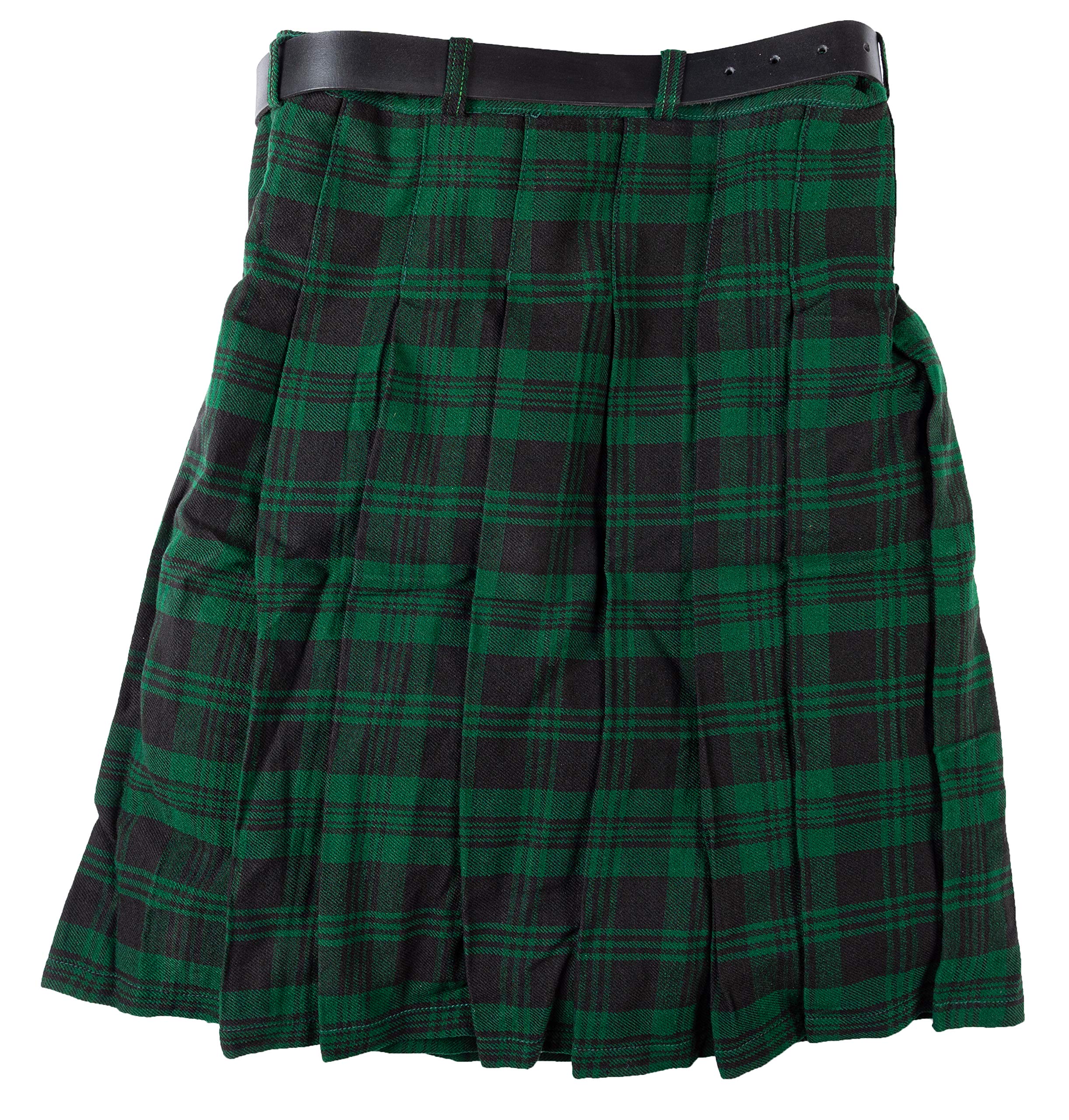Schottenrock Kilt Tartan Rock Mittelalter Schottenrock Irish Green
