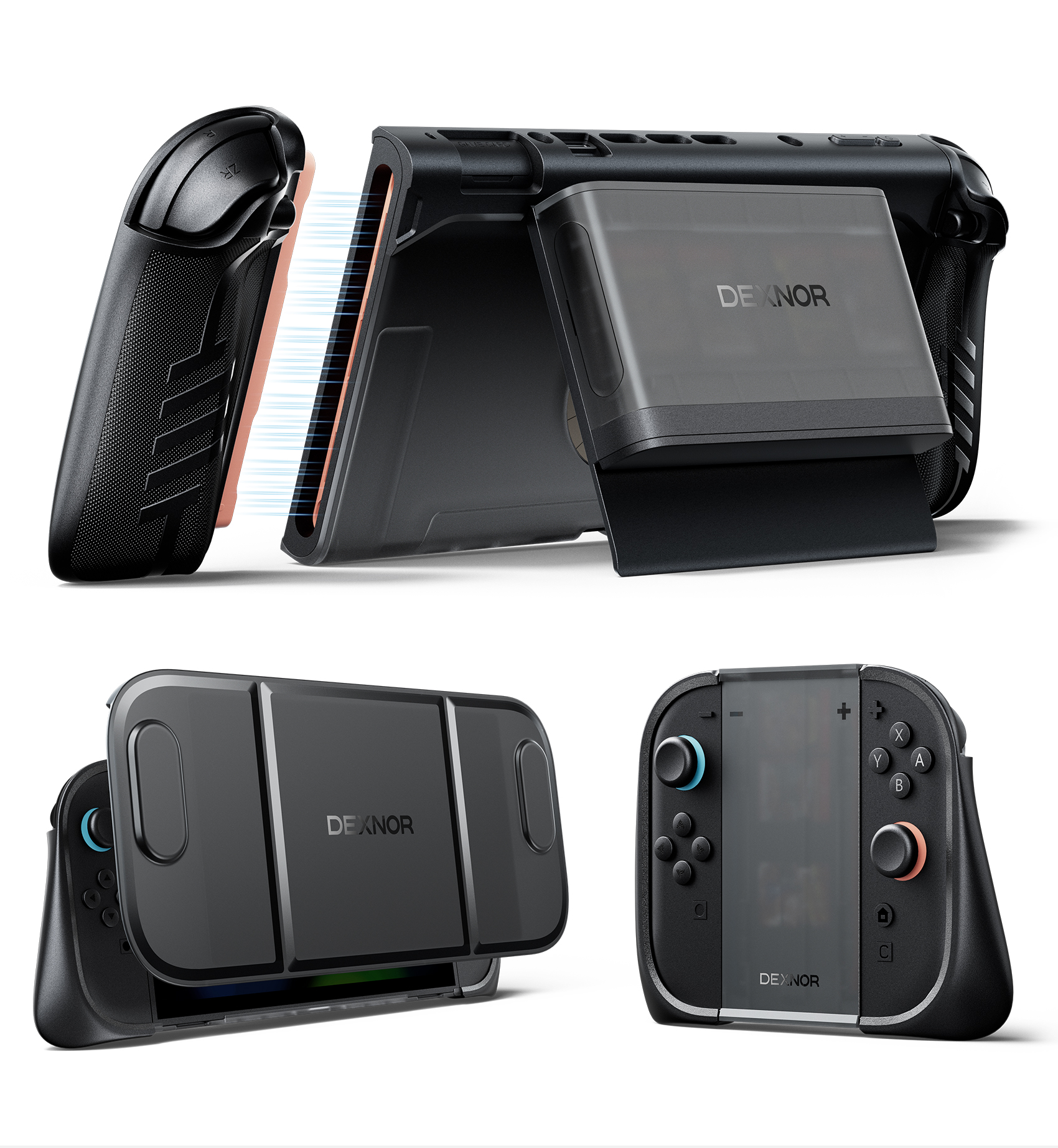 雪*菜様 Nintendo　switch本体　SDカードなし ケース付属 Amazon.com: Dexnor for Nintendo Switch 2 Case 2025 Dockable Cover