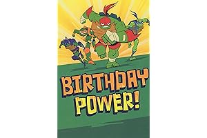 Teenage Mutant Ninja Turtles Birthday Card: The Ultimate Turtle-tastic Greeting