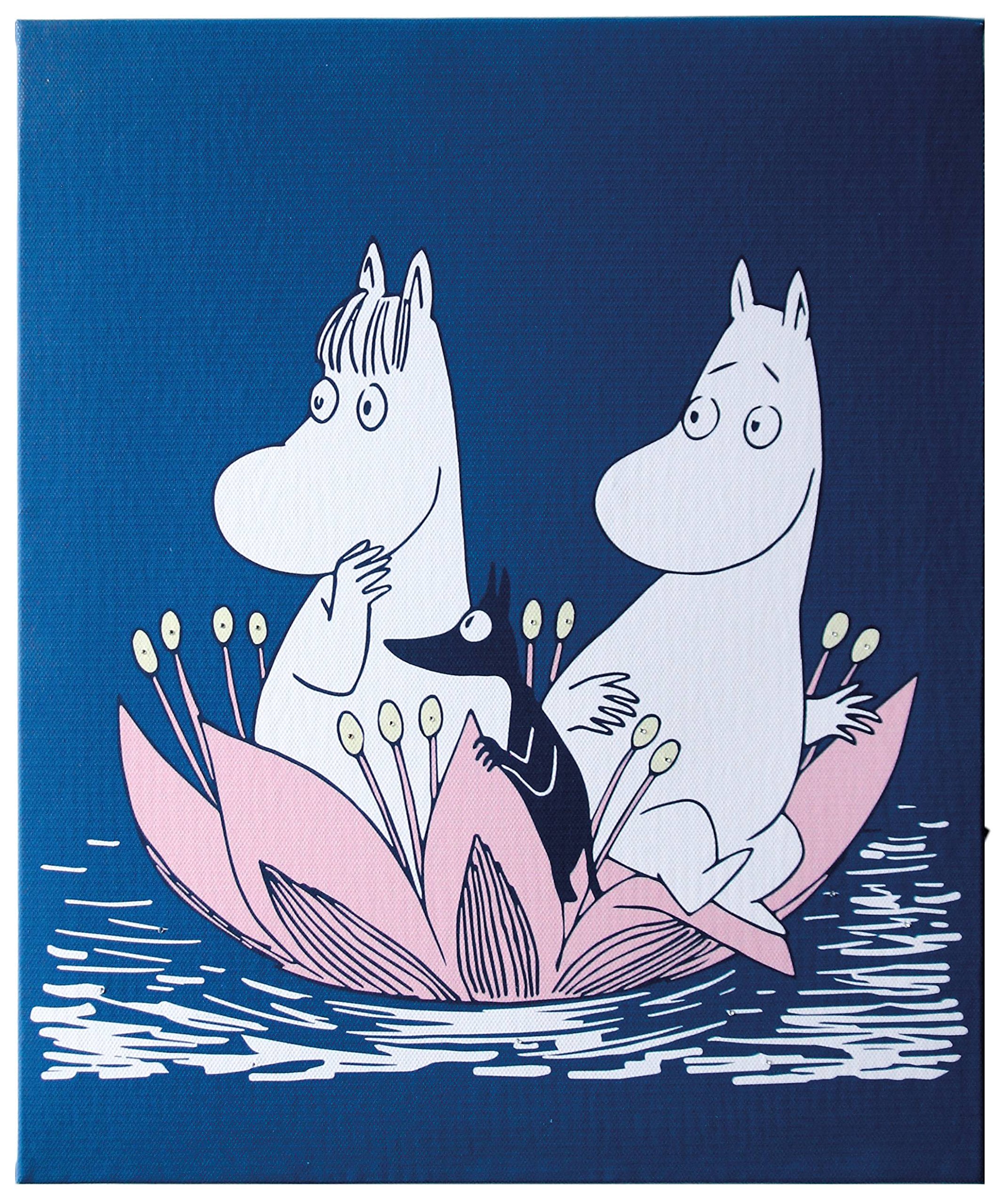 Original Mumin LED image, a real eye-catcher for all Mumin fans.