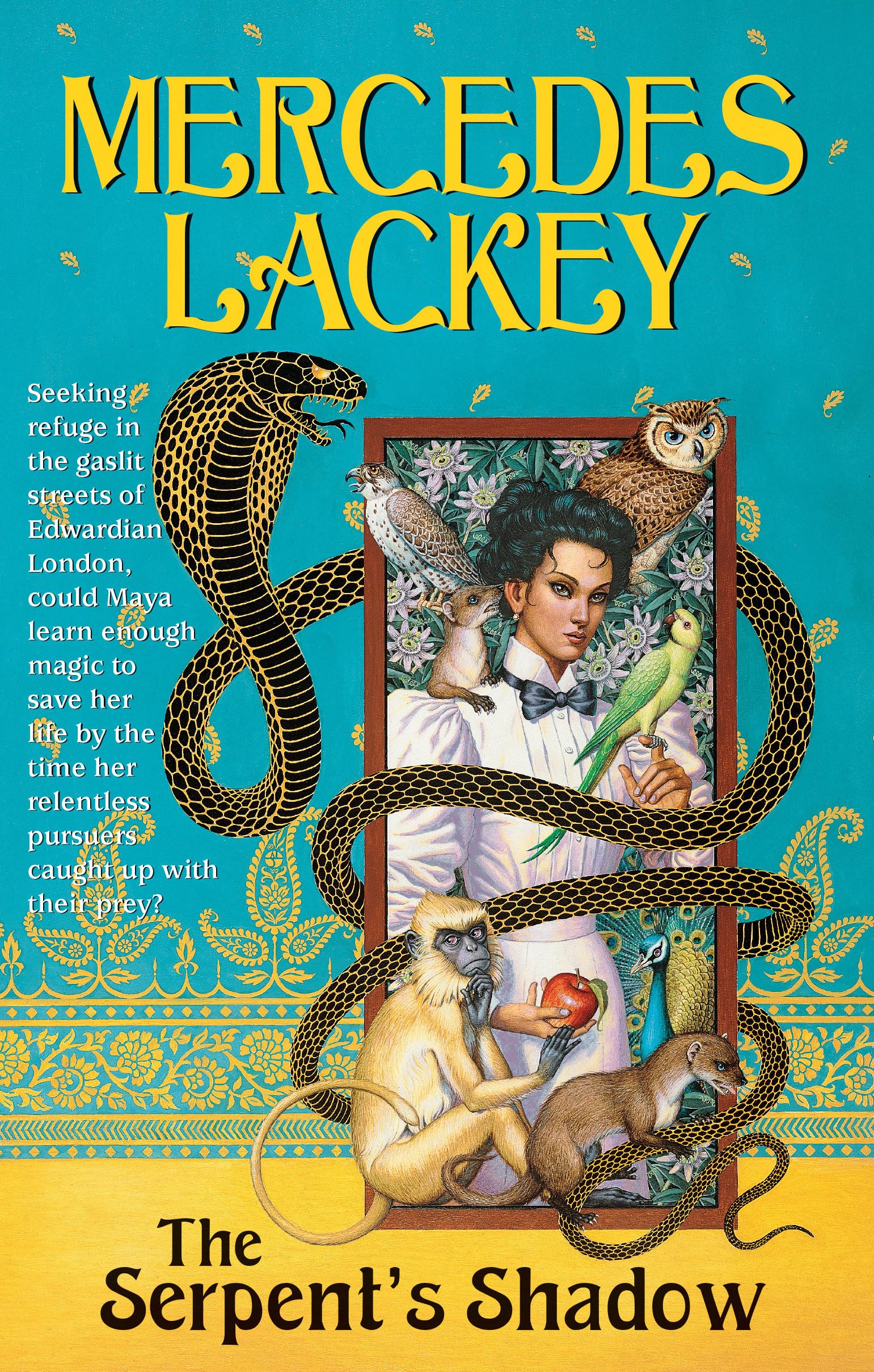 The Serpent's Shadow (Elemental Masters)