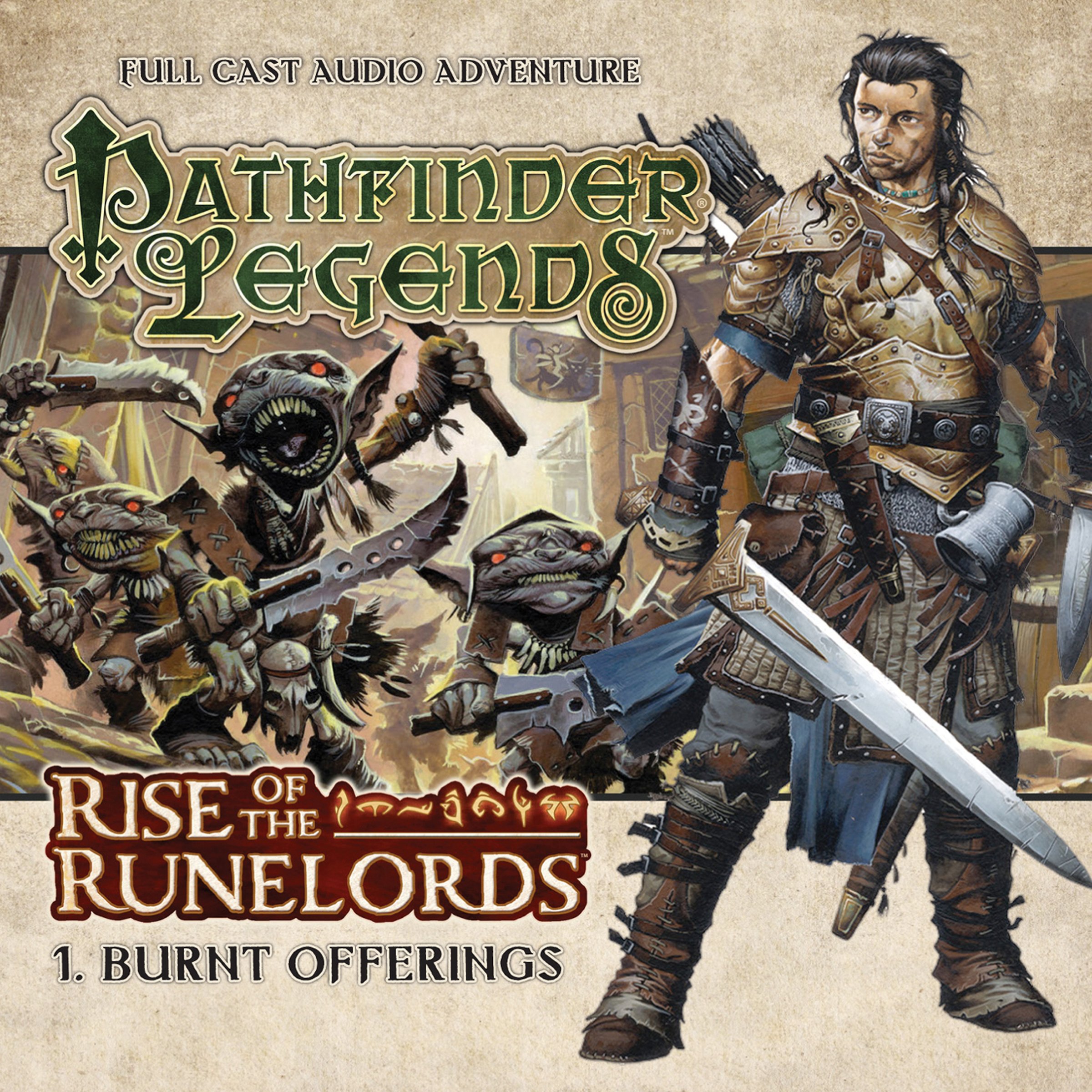 Pathfinder Legends - Rise of the Runelords 1.1 Burnt Offerings