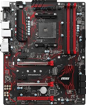 MSI Placa-mãe Gaming AMD Ryzen X370 DDR4 VR Ready HDMI USB 3
