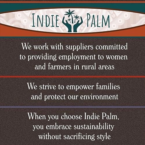 Miniatura 9 de Indie Palm Platos desechables de hoja de palma, cuadrados de 6 pulgadas paquete de 50 100% compostables, alternativa ecológica al papel o al bambú,