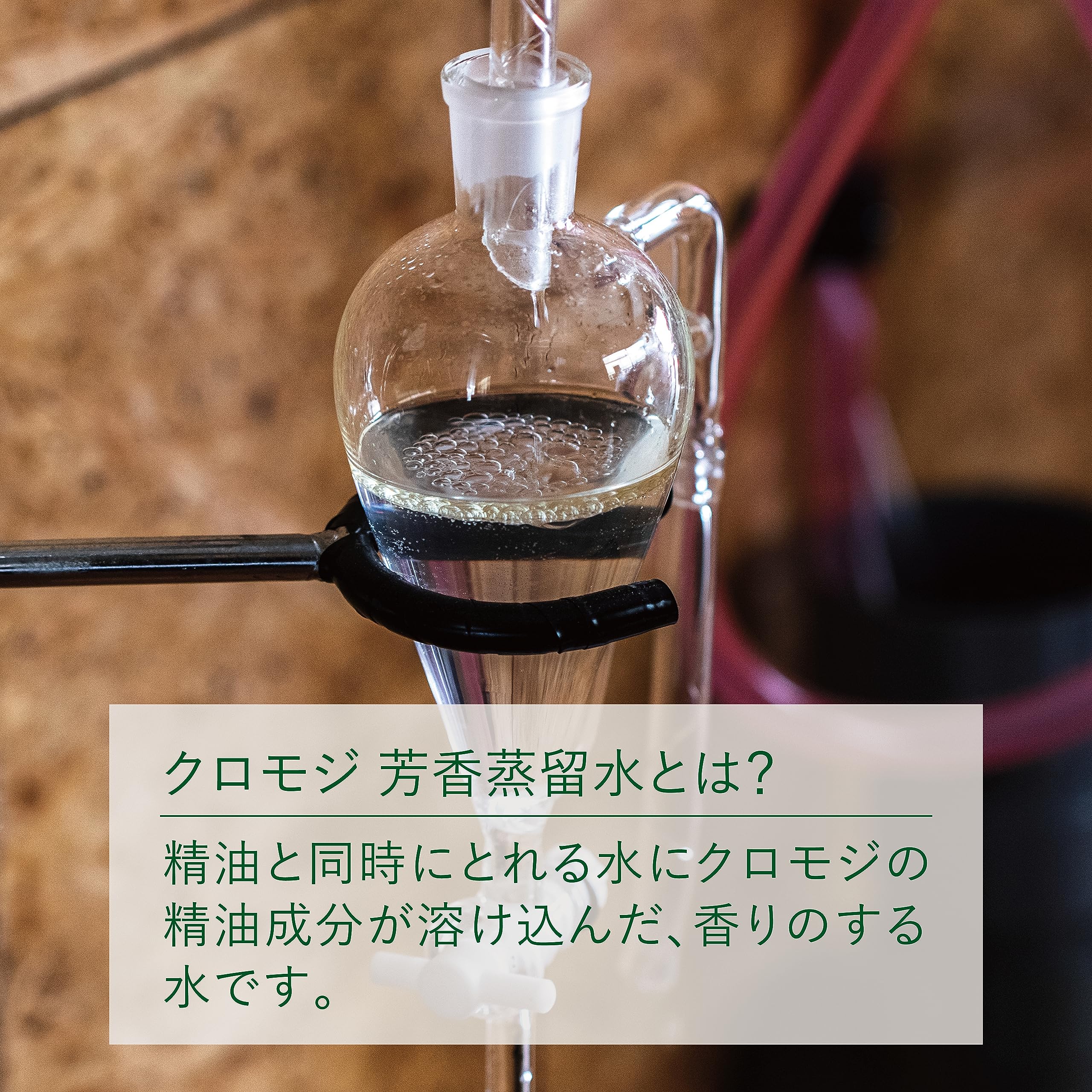 Amazon.co.jp: しんち林業 白山麓クロモジウォーター 天然100% 芳香
