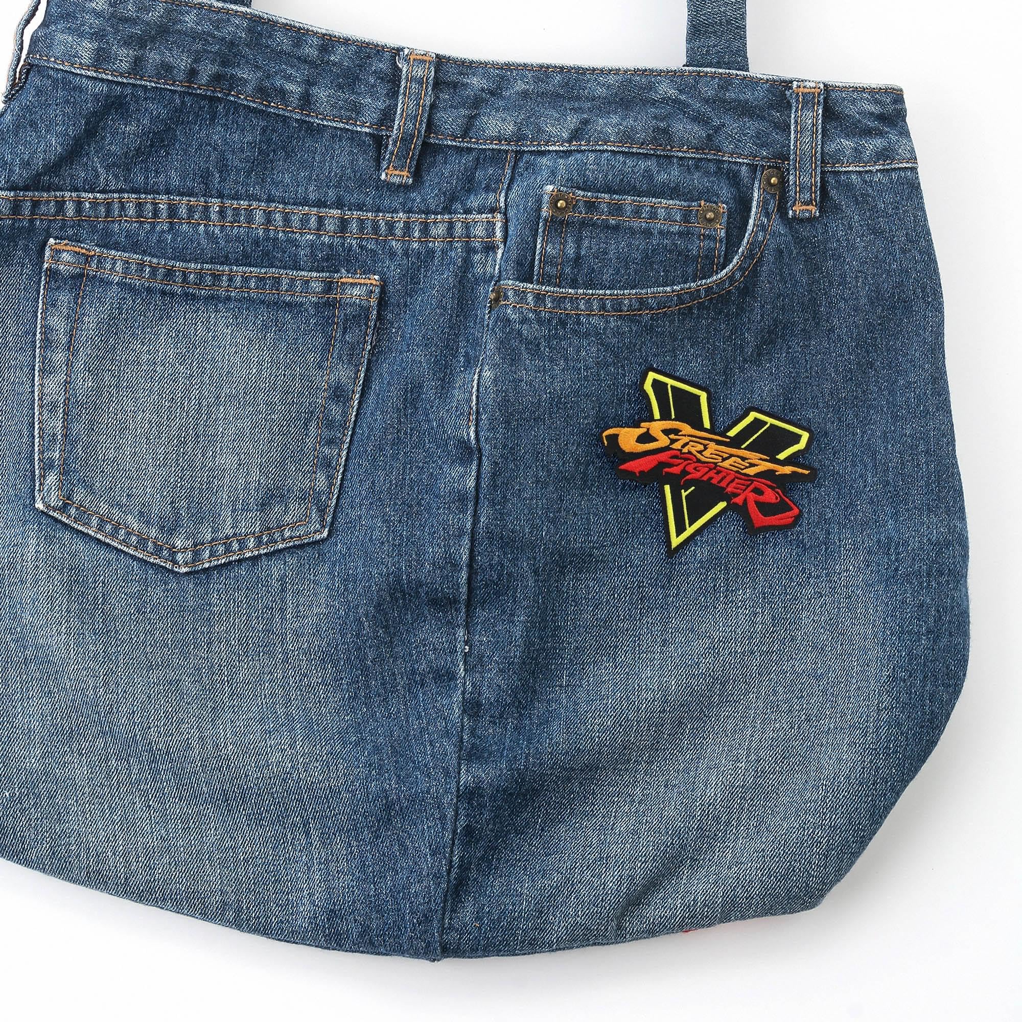 Amazon.com: Street Fighter V Fabric Patch : Clothing, Shoes & Jewelry