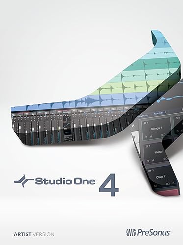 PreSonus Studio One 4 Artist Recording Software Suite [Online Code]