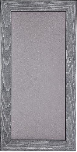 DoodleDude - Pizarra decorativa pequeña rústica para pared, pizarra magnética para menús de cocina, pizarra de marcadores de borrado húmedo, tablón