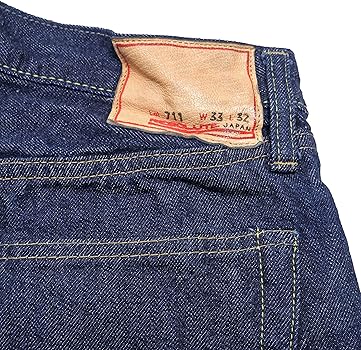 Amazon | [リゾルト] 711 One Wash (W28, L30) | ロングパンツ 通販