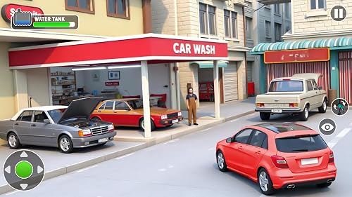 Atelier de lavage de voitures, simulateur de garage, jeux pour enfants – vue 6