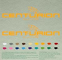 Vista 9 de Centurion - Juego de 2 calcomanías de vinilo de repuesto compatibles con motor fuera de borda (12 pulgadas, blanco 010)