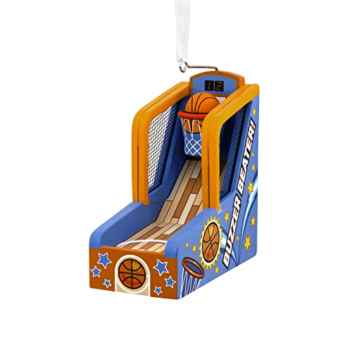 Hallmark Basketball Shooting Game Christmas Ornament