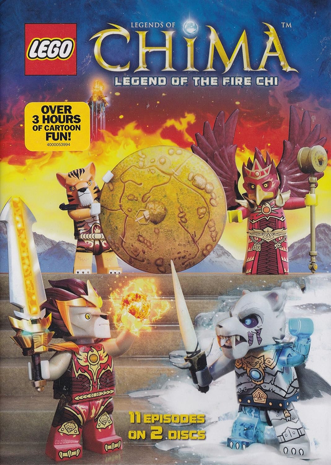 Lego Legends of Chima Legend of the Fire CHI Season Two Part Two