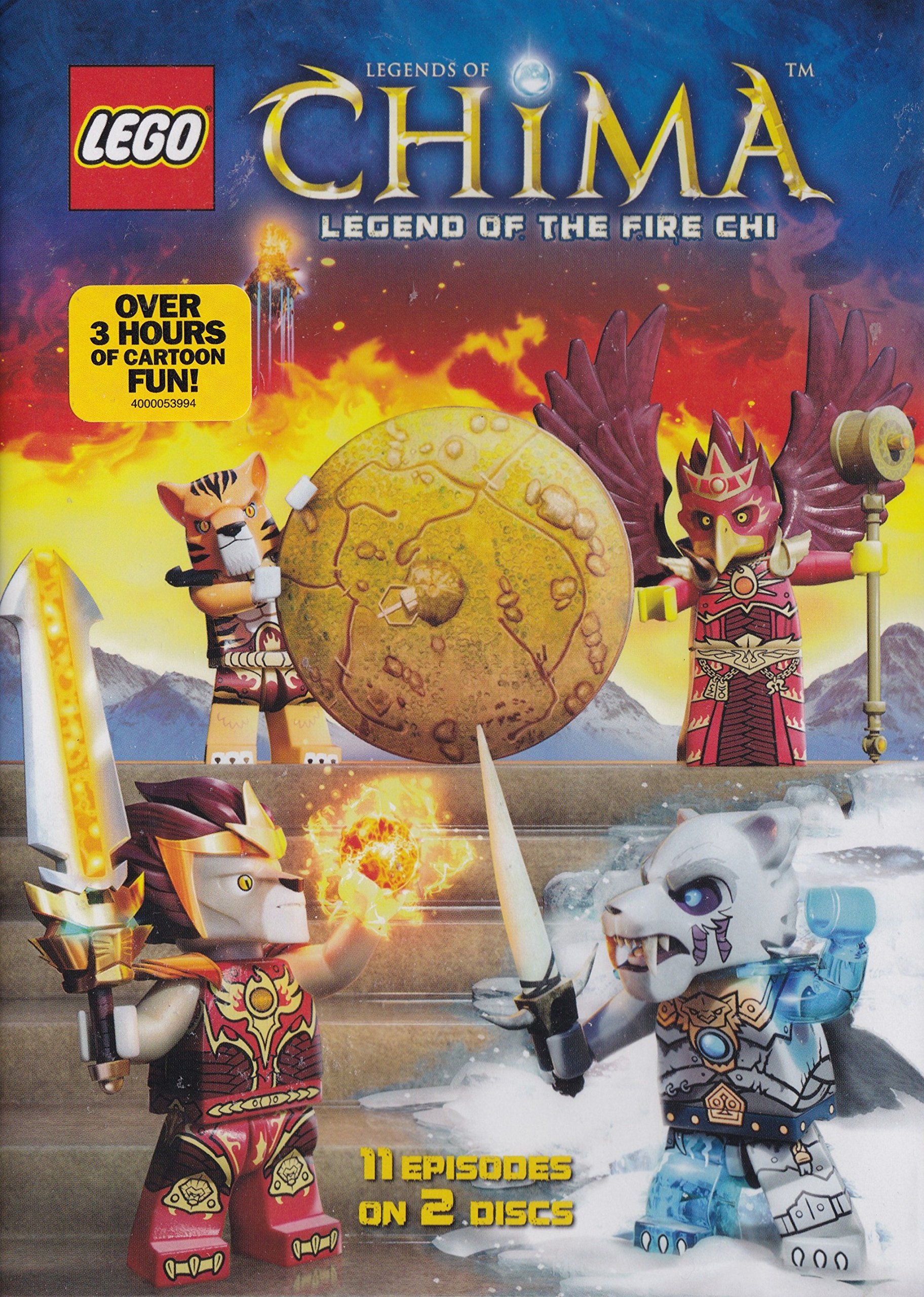 Lego Legends of Chima Legend of the Fire CHI Season Two Part Two