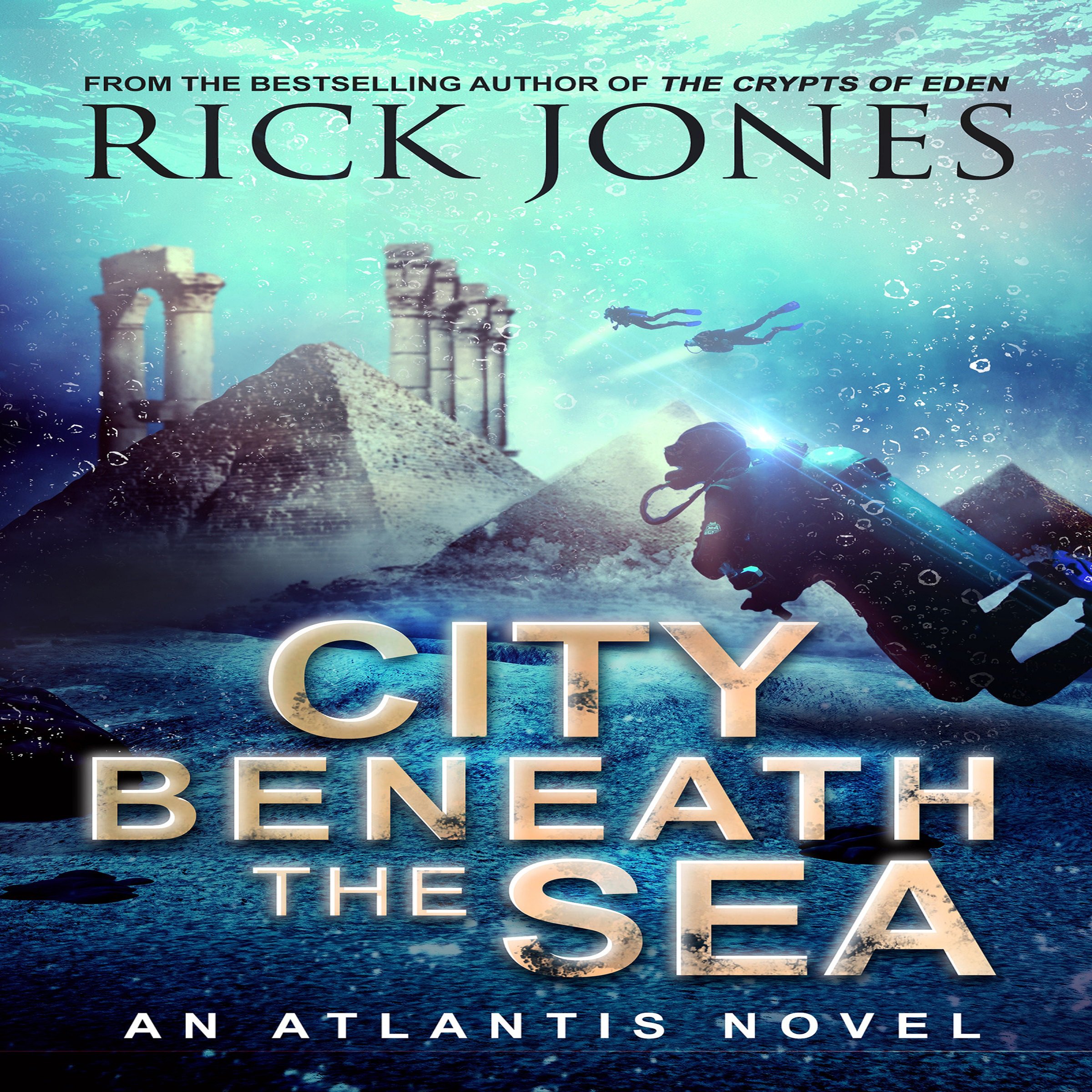 Cover art for City Beneath the Sea
