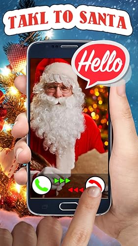 Santa Claus Video Call Prank