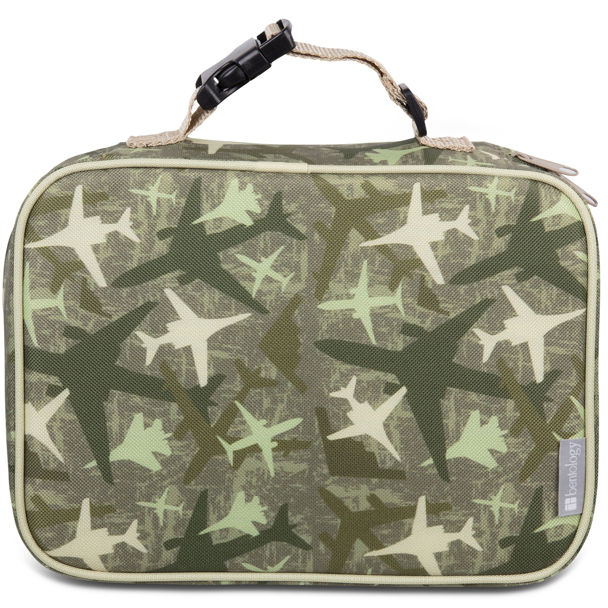 Bentology Insulated Lunch Box Sleeve - Securely Cover Your Bento Box Jets