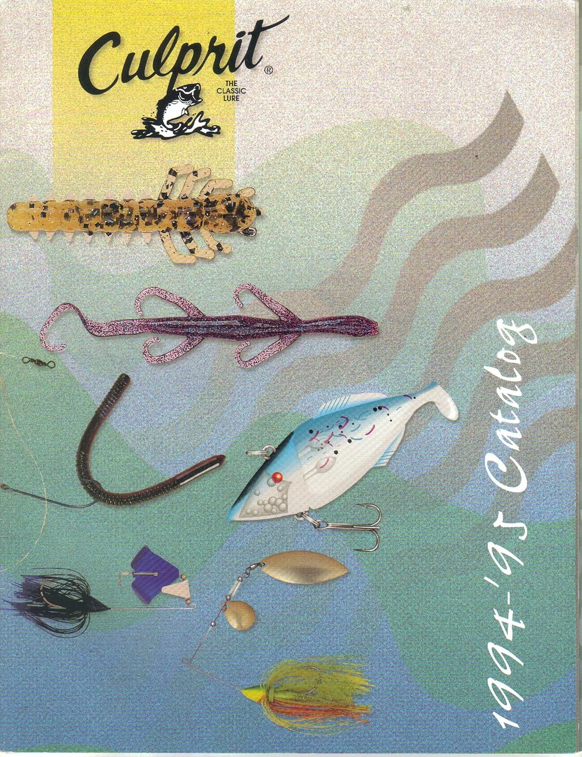 Culprit 19941995 Product CatalogFishing Lures Classic Fishing