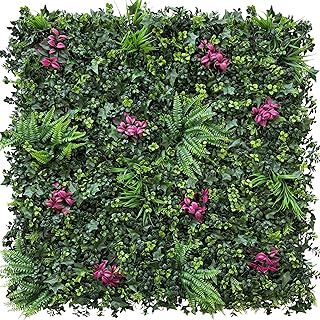 Artificial Artificial Hedge Panels Greenery Wall