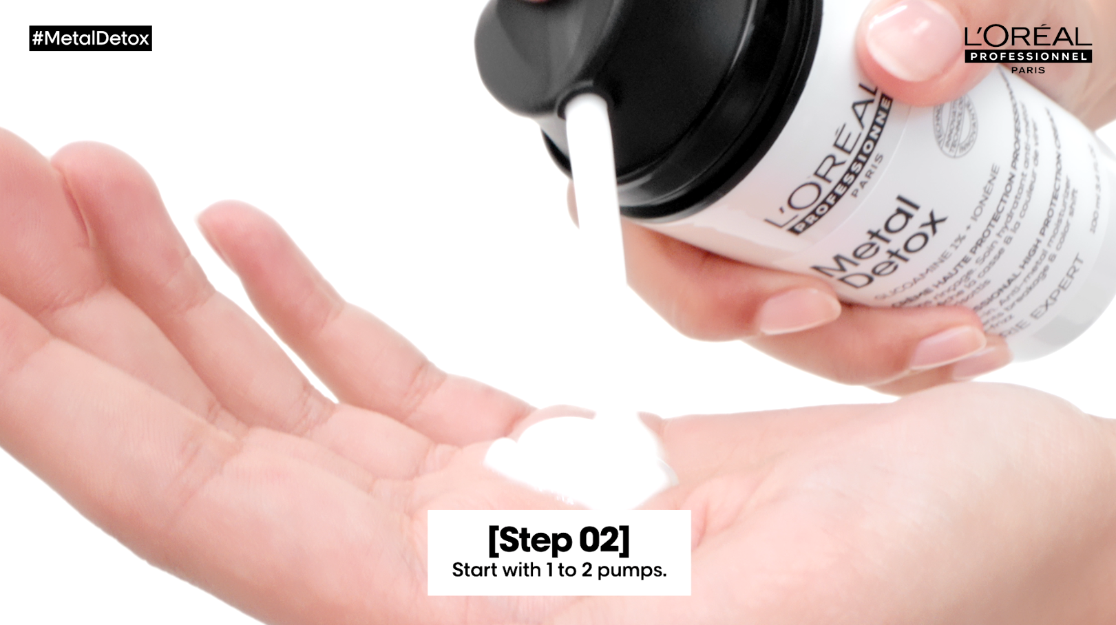 Amazon.com: L'Oréal Professionnel Paris Metal Detox Smoothing