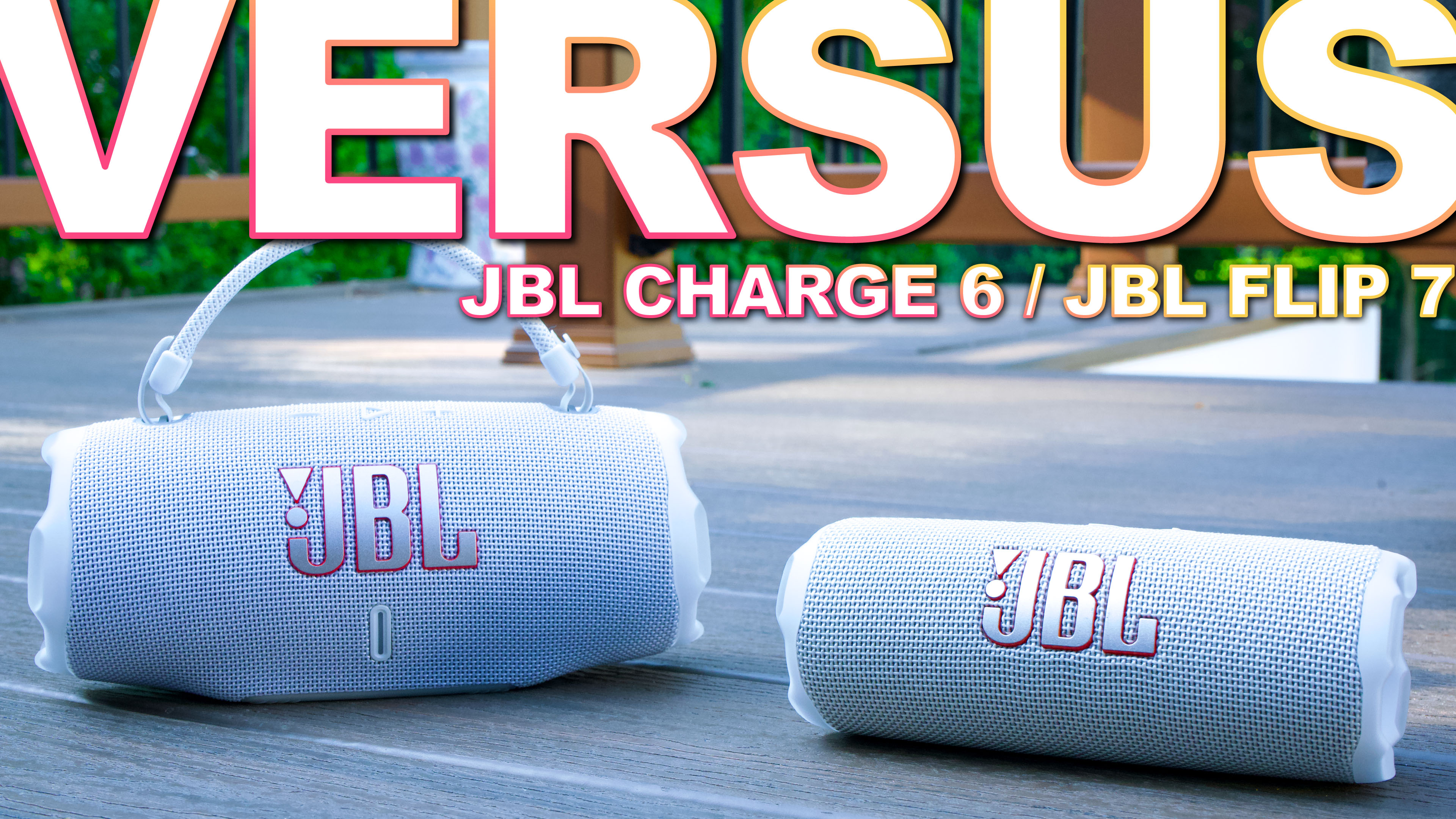 Watch JBL Charge 6 Vs JBL Flip 7 on Amazon Live