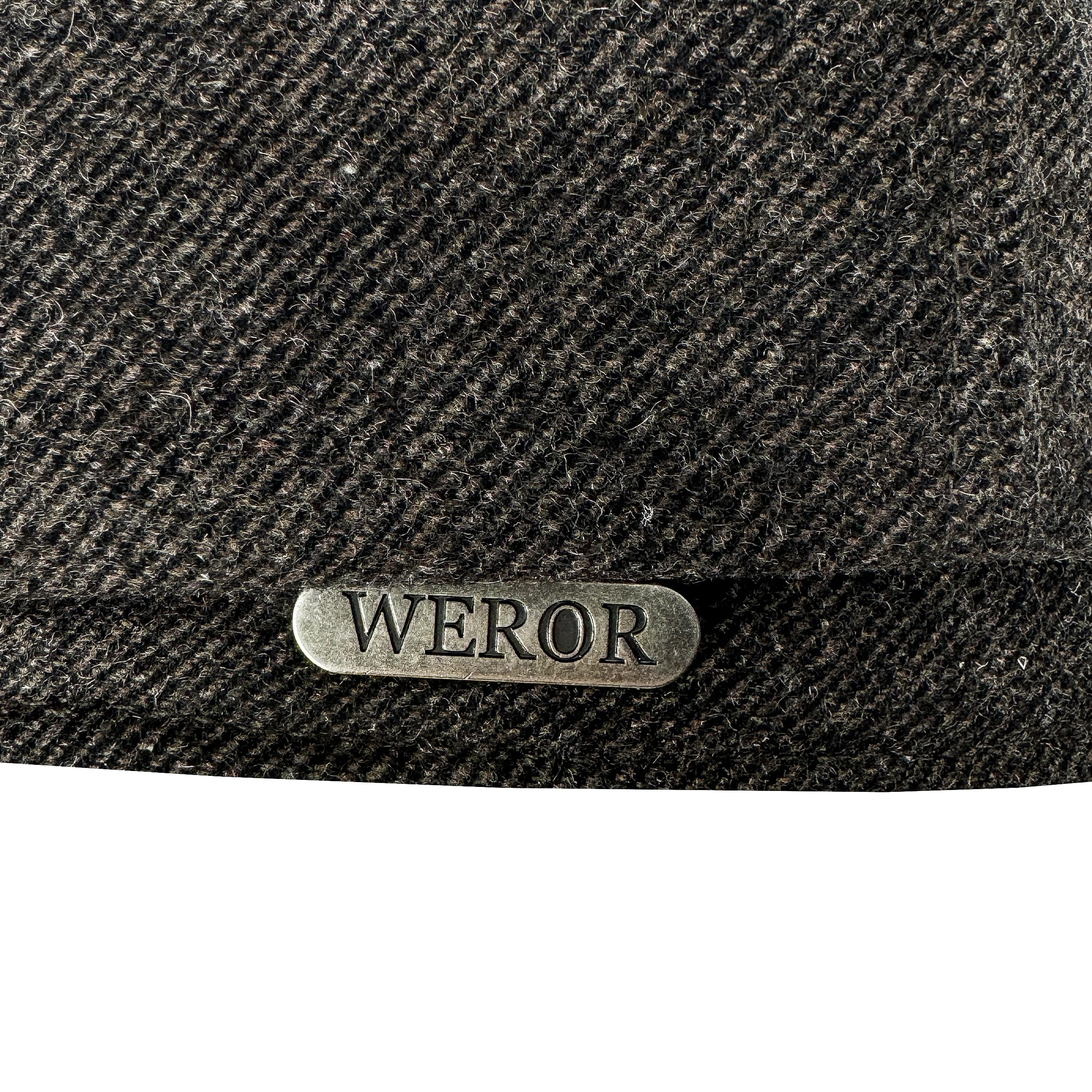 Schiebermütze Herren Schirmmütze Herrenmütze Newsboy Flat Cap Mütze