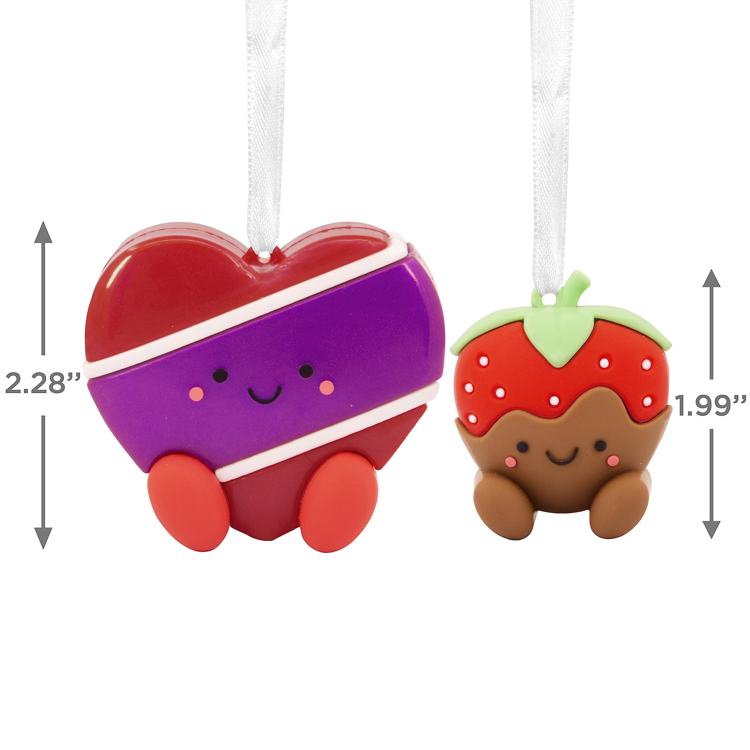 ⭐️大粒美発色サンタマリア⭐️大粒1.7ct ゴージャスチャーム Amazon.com: Hallmark Better Together Strawberry and Chocolate