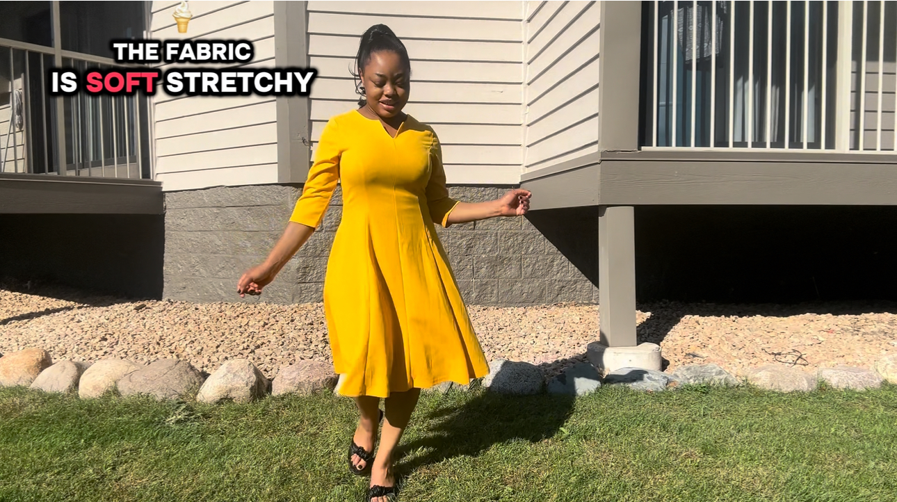 Watch Nmoder Midi Dresses for Women A-Line fit flare gown #ad on Amazon Live
