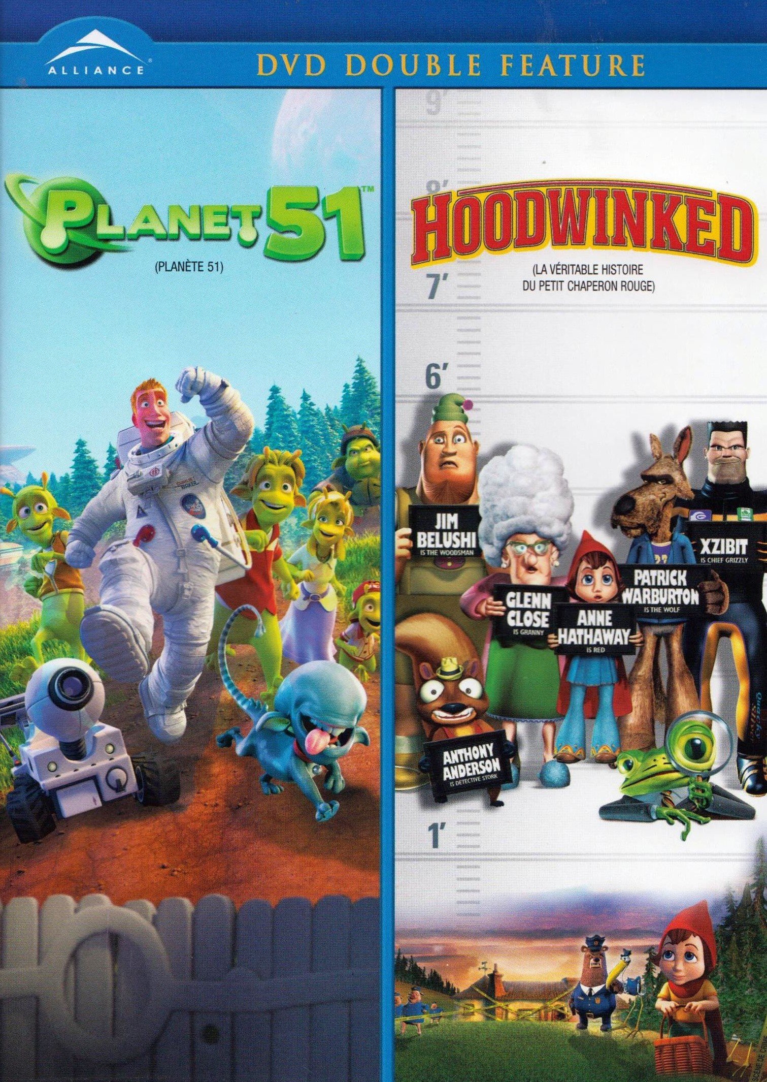Planet 51 / Hoodwinked (DVD Double Feature)