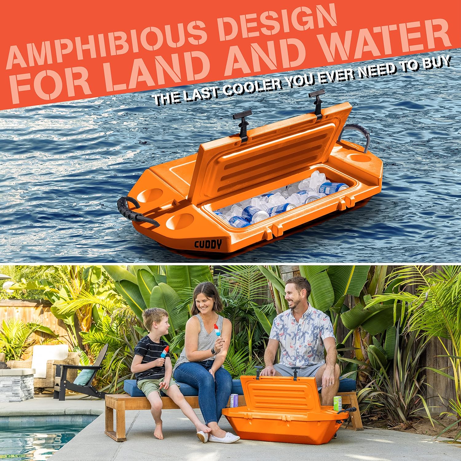 Stay Cool and Afloat with The best Inflatable Floating Cooler