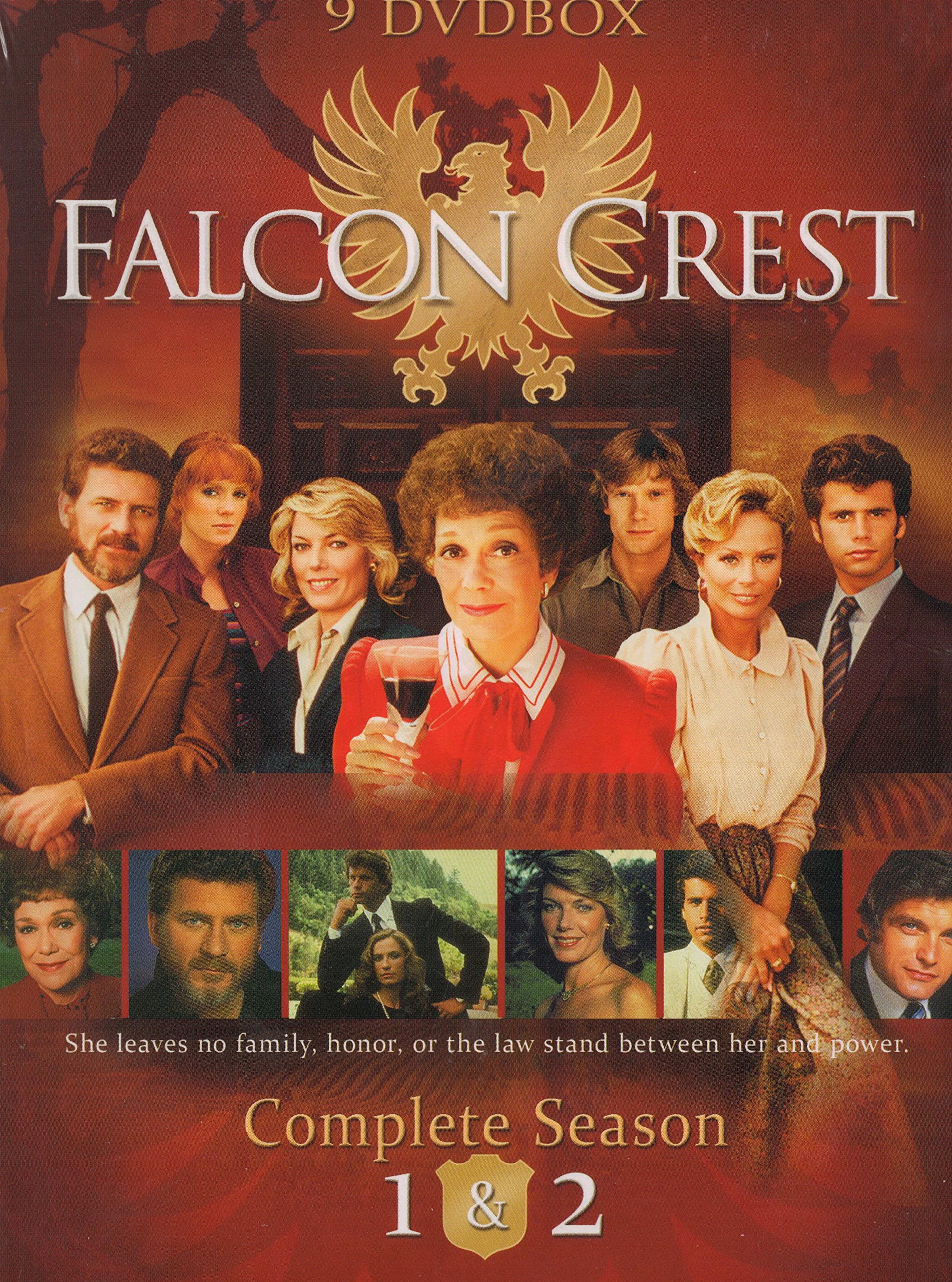 (未使用･未開封品)Falcon Crest: Complete First Season [DVD] [Import] Amazon.com: Falcon Crest: TV Series Seasons 1-3 DVD