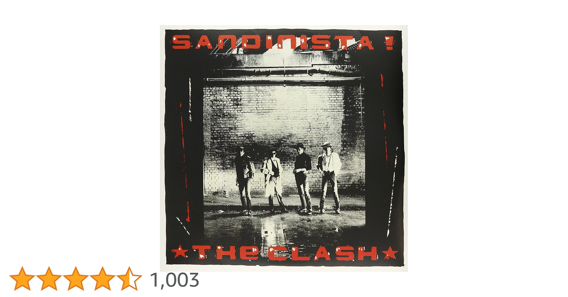 Amazon.co.jp: The Clash Sandinista (Vinyl Record): ミュージック