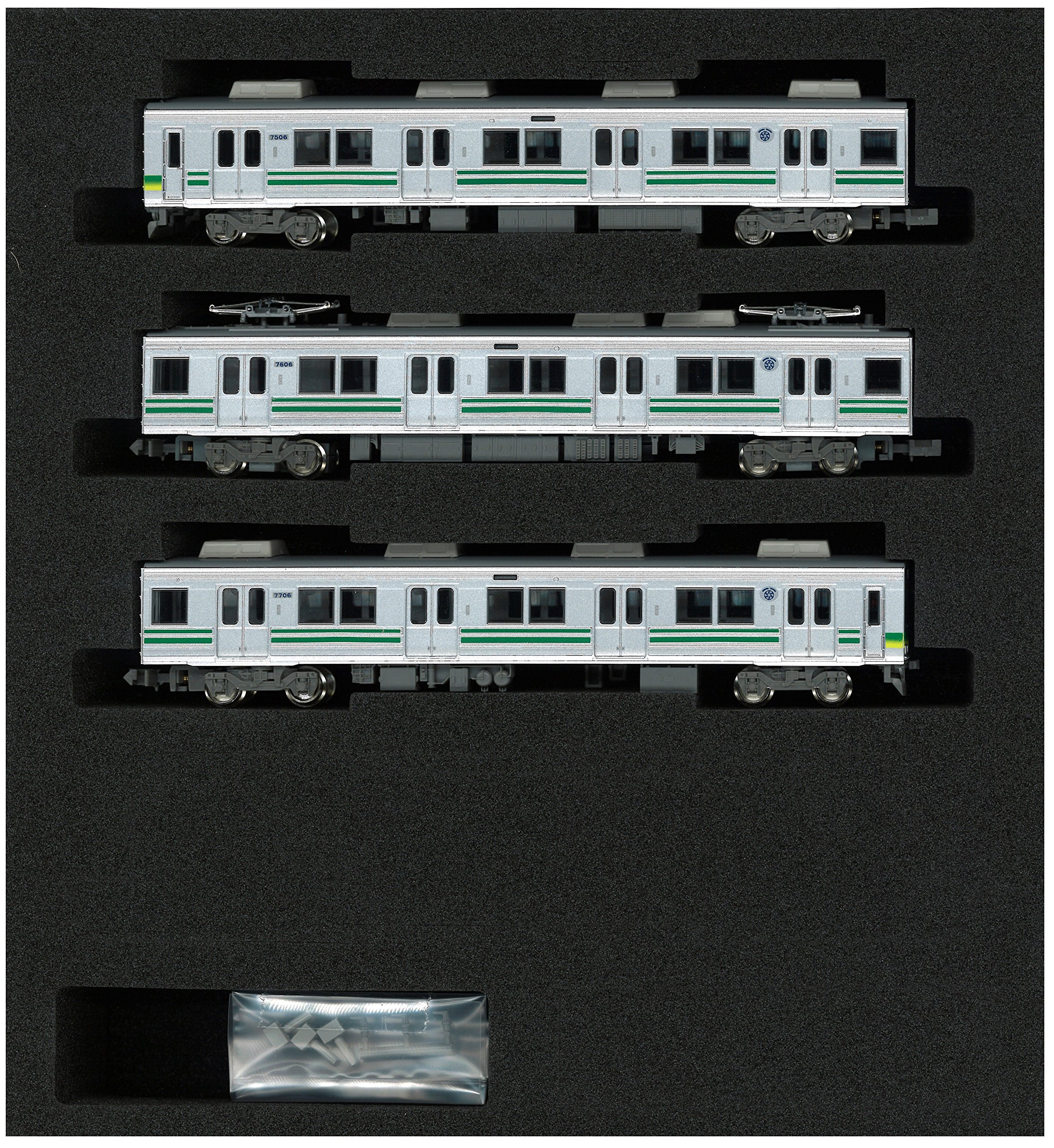 Amazon | グリーンマックス Nゲージ 50550 秩父鉄道7500系 第6