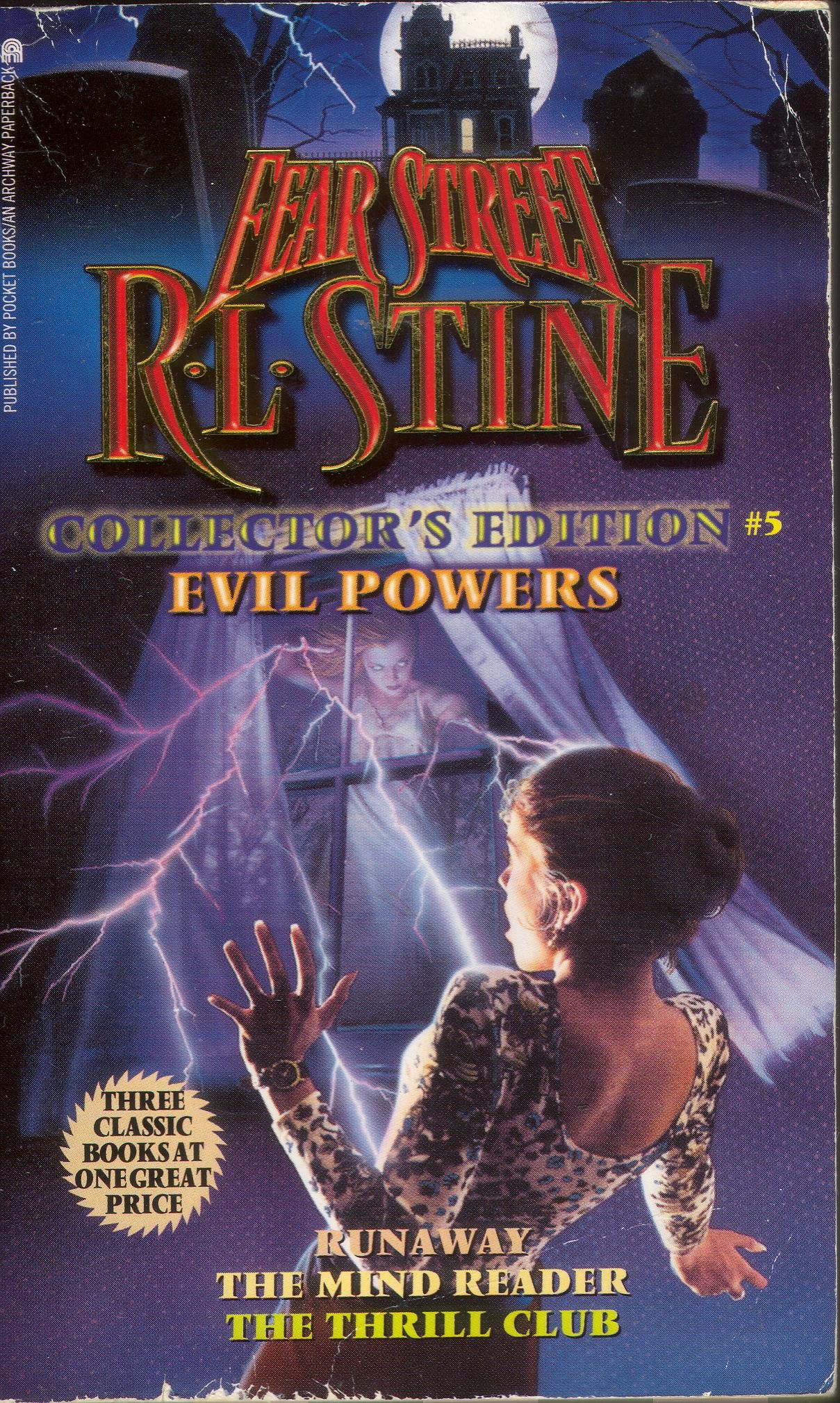 Book cover for The Thrill Club