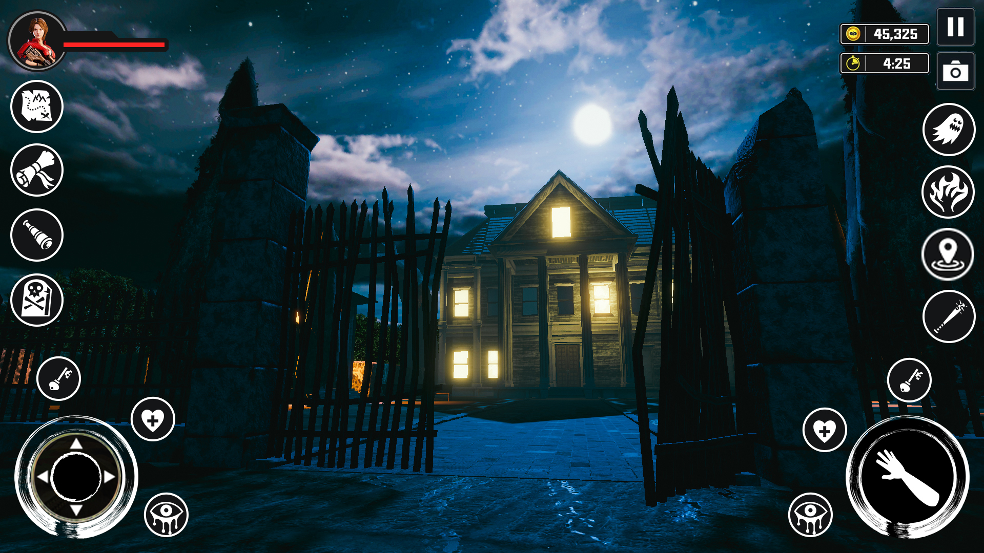 Scary Horror Clown Ghost Game Survival Horror Games Evil Rise Haunted House Horror Show Evil Nun